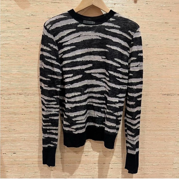 A.L.C. Striped Sweater - Picture 1 of 6